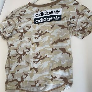 Adidas camo unisex